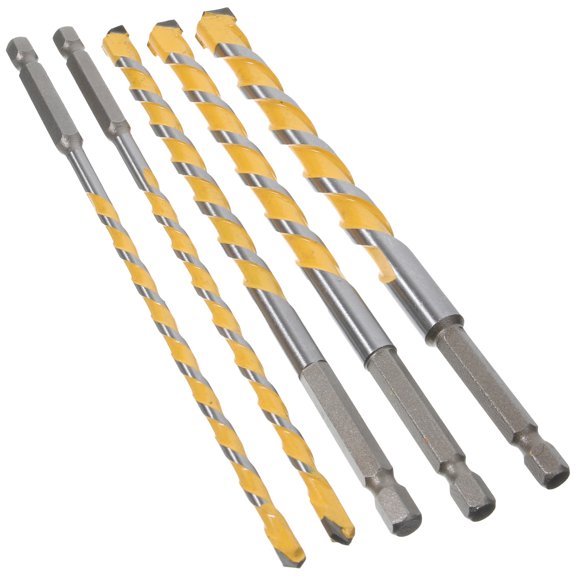 Raindrops 1 Set Porcelain Tile Drill Bits Professionals Wear Resistance