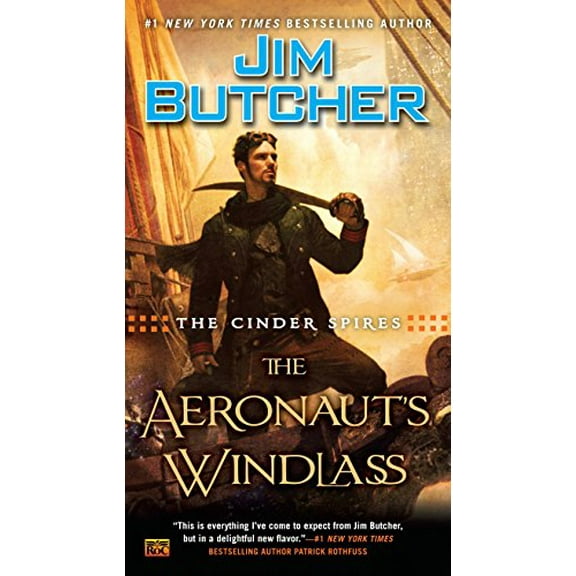Pre-Owned The Aeronaut's Windlass (Mass Market Paperback) 0451466810 9780451466815