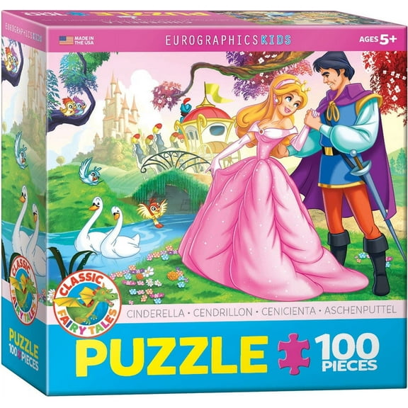 Cinderella 100-Piece Puzzle