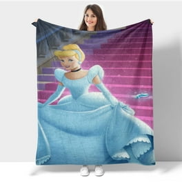 Disney Kingdom Hearts Soft, Plush, Fuzzy 'Characters' Throw