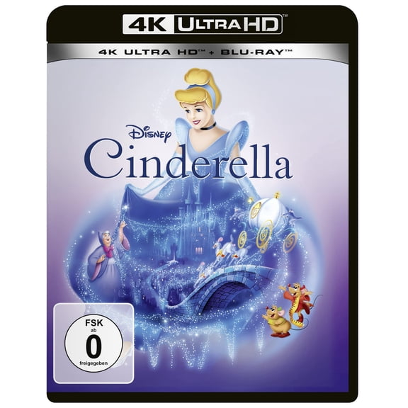 Cinderella (4K Ultra HD) (4K Ultra HD)