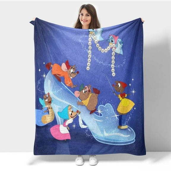 Cinderella 50IN*40IN Blanket