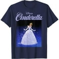 thumbnail image 1 of Cinderella 70th Anniversary Cinderella Dress Poster DTG Print Unisex T-Shirt, 1 of 5
