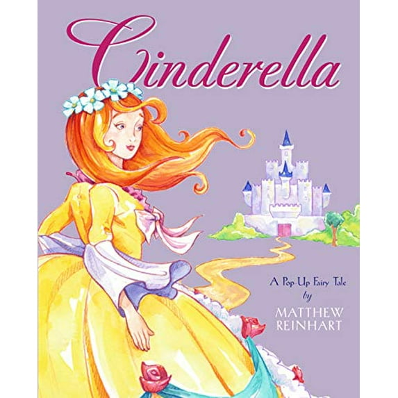 Pre-Owned Cinderella: A Pop-Up Fairy Tale (Hardcover)