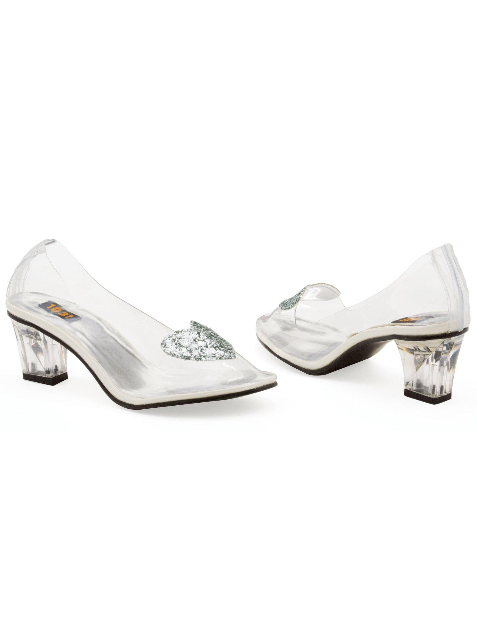 Womens Crystal Clear Cinderella 2 Womens Crystal Clear Cinderella 2
