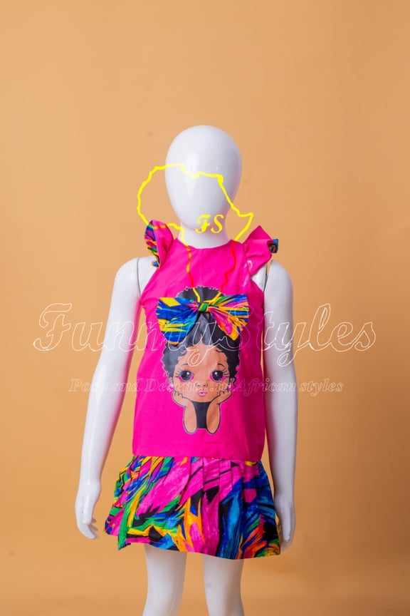 Cinderella Ankara Dress