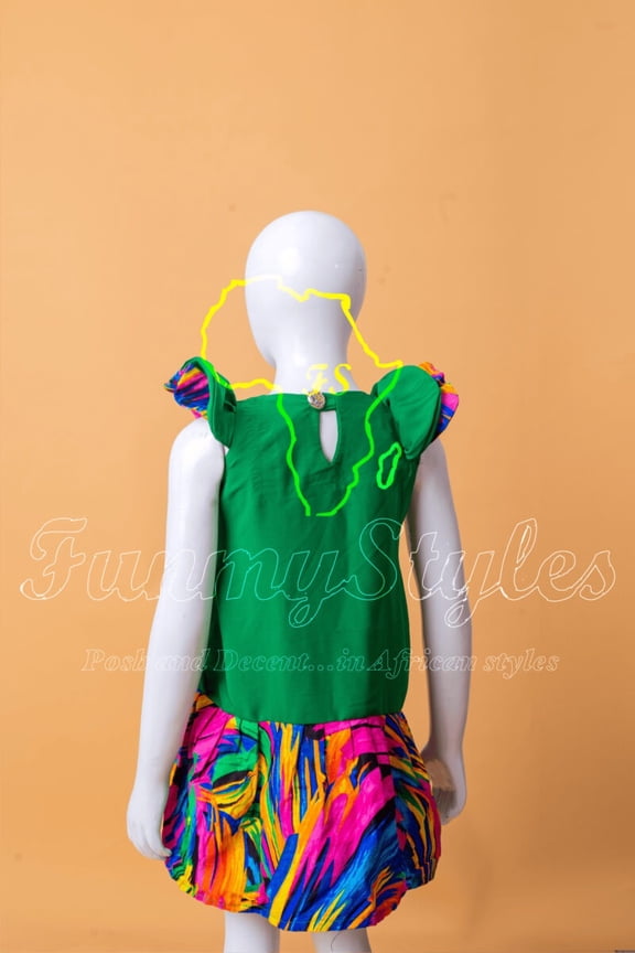 Cinderella Ankara Dress