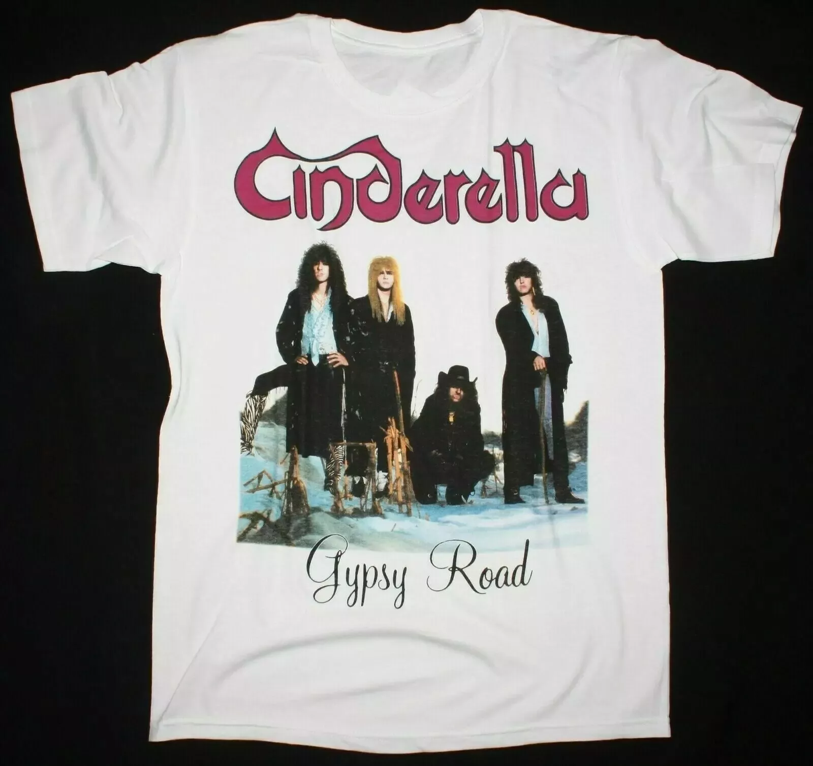 Cinderella Band Gypsy Road Tshirt Tee Men All Size S3xl N1010_27 Tshirt, S