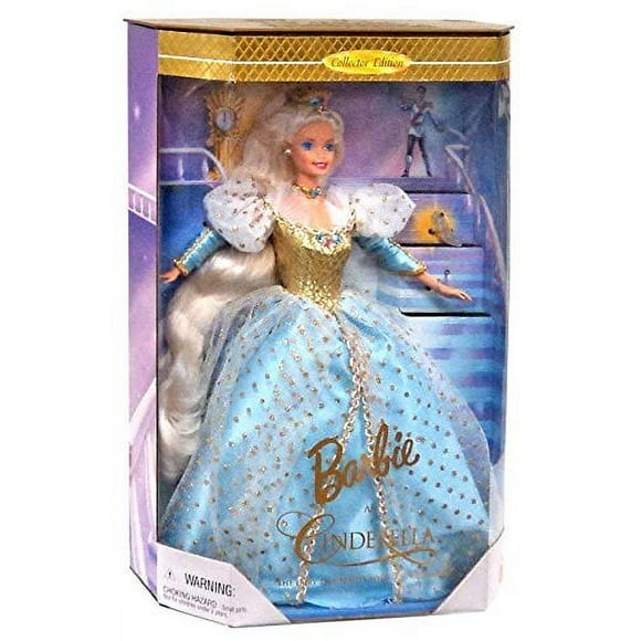 Cinderella Barbie Doll Children's Collector Series 1996 Mattel 16900