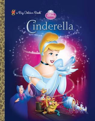 Pre-Owned Cinderella (Diamond) Big Golden Book (Disney Princess) (Hardcover) 0736430024 9780736430029