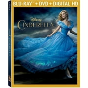 Cinderella (Blu-ray + DVD + Digital Code)