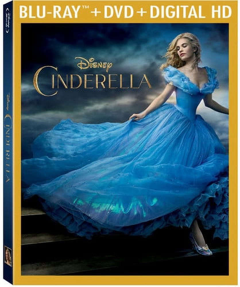Cinderella (Blu-ray + DVD + Digital Code) - image 1 of 5
