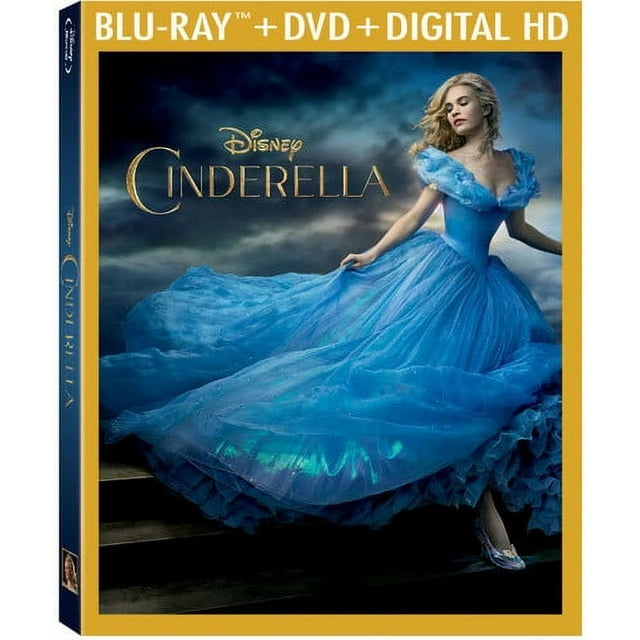 Cinderella (Blu-ray + DVD + Digital Code)