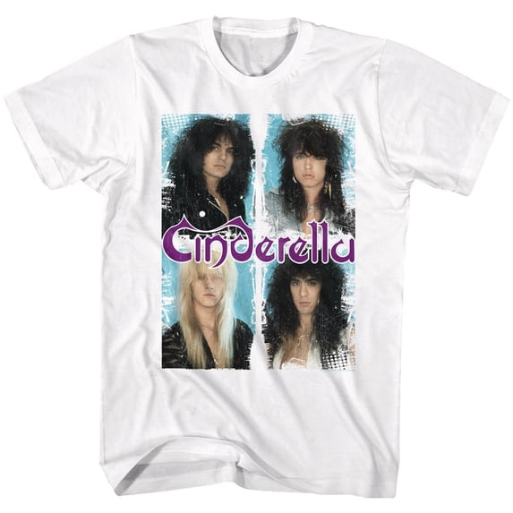 Cinderella Boxed In White Adult T-Shirt