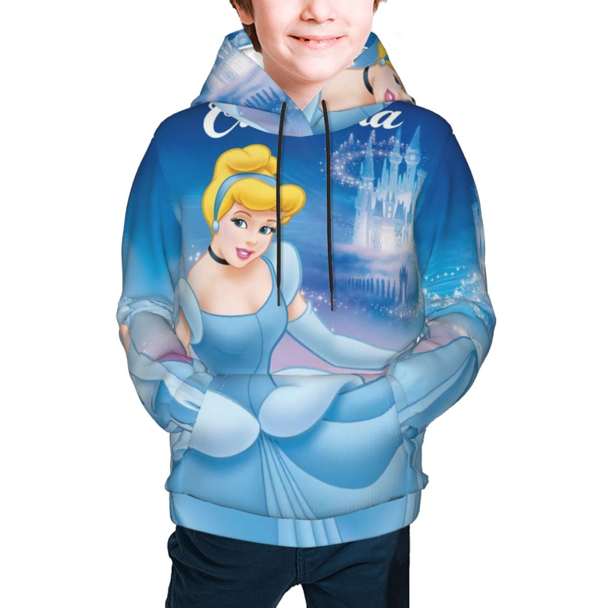 SmartyPants Spider Web Hoodie- Superheroes Christmas Birthday Presents Films Fun Gifts 80% Ringspun Cotton 20% Polyester Kangaroo Pouch Pocket