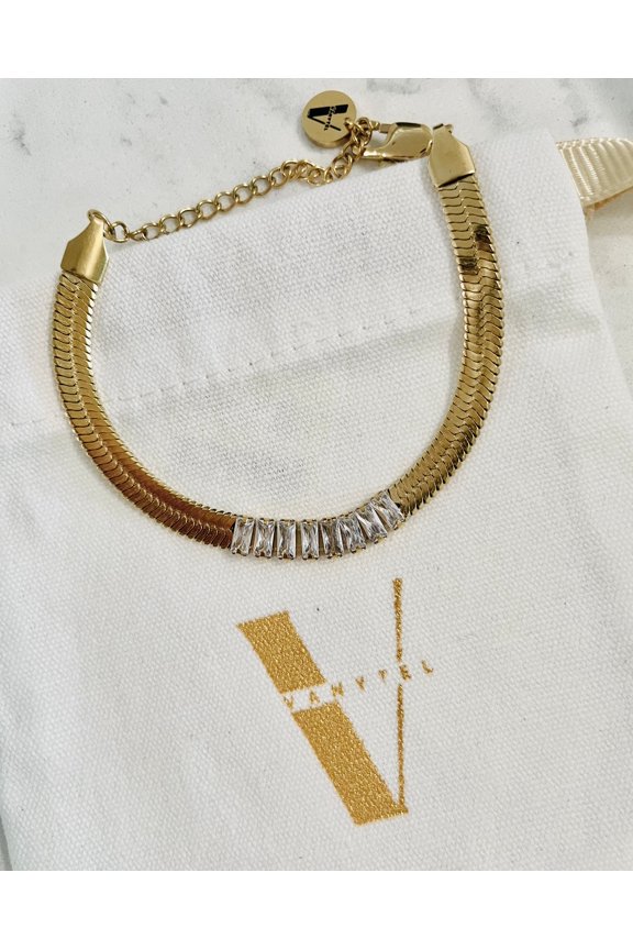 Cinderella Bracelet Gold