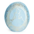 thumbnail image 1 of Disney Princess Cinderella Decorative Pillow, All Ages, Blue & Gold, Cameo Velour, 1 of 8