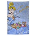 Cinderella Cartoon Tapestries Are Used to Personalize Wall Hanging And