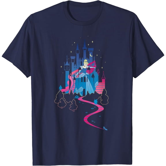 Cinderella Castle DTG Print Unisex T-Shirt