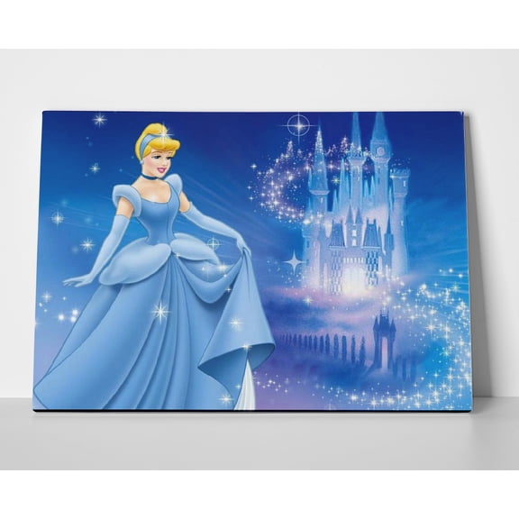 Cinderella Castle Poster or Wrapped Canvas
