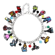 Cinderella Character and Themed Charms Charm Bracelet
