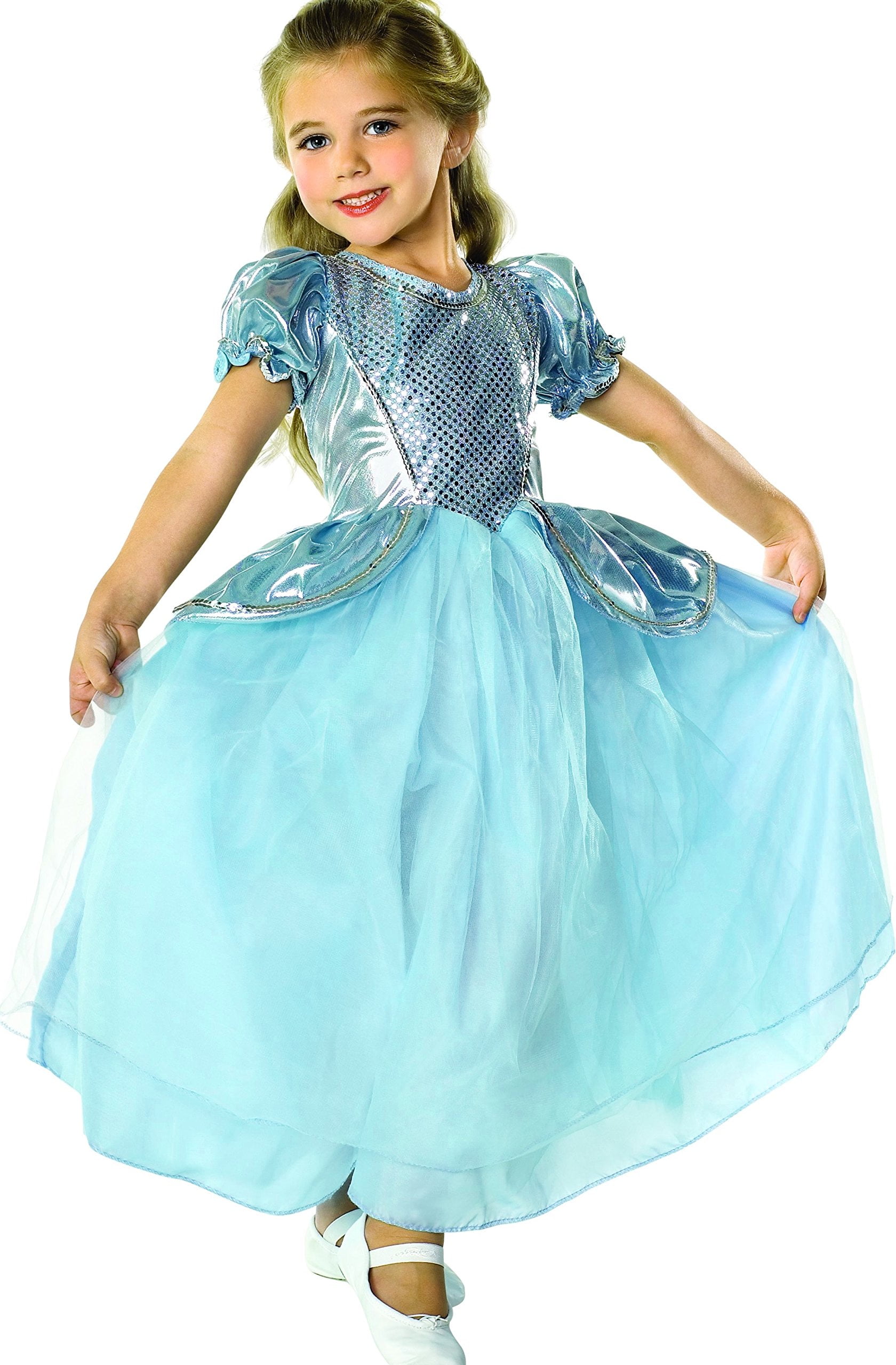 Girl's Cinderella Costume Rubies 882072, Toddler