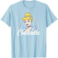thumbnail image 1 of Cinderella Classic Princess DTG Print Unisex T-Shirt, 1 of 5