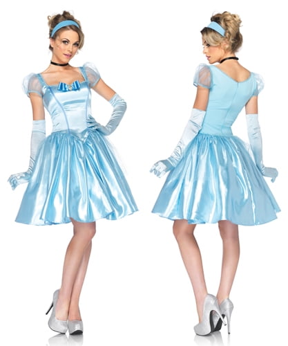Cinderella Classic Women's Adult Halloween Costume, One Size, L