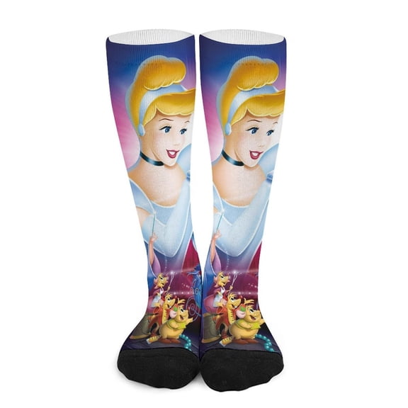 Cinderella Compression Socks for Women And Men - Best Support for Running, Athletic, Recover, Nurse, Travel