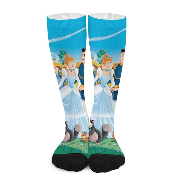 Cinderella Compression Socks for Women And Men - Best Support for Running, Athletic, Recover, Nurse, Travel