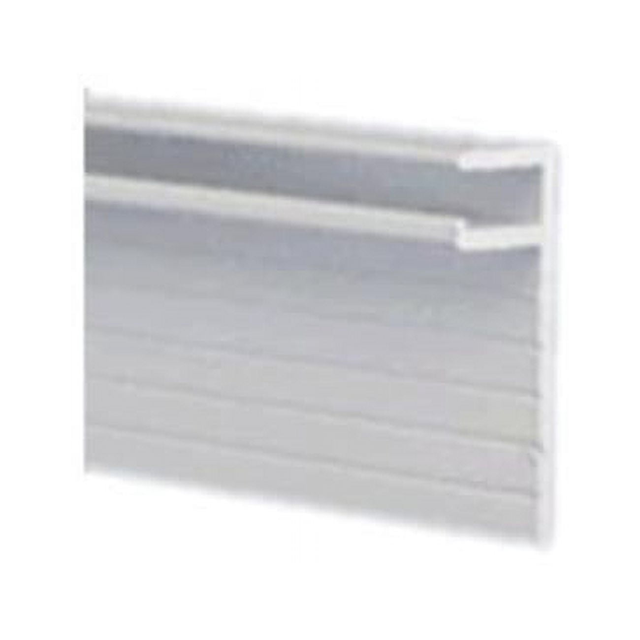 Cinderella Vertical Mount Coping with Liner Track, Aluminum - 8 ft ...