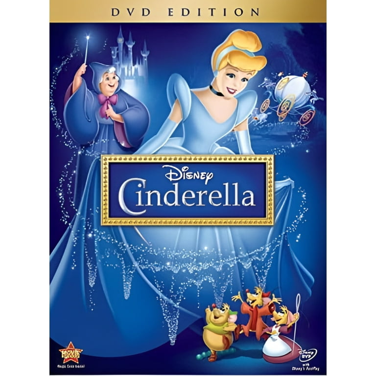 Cinderella (DVD) - Walmart.com