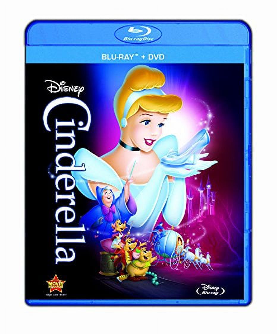 Cinderella (Diamond Edition) (Blu-ray + DVD) - image 1 of 5