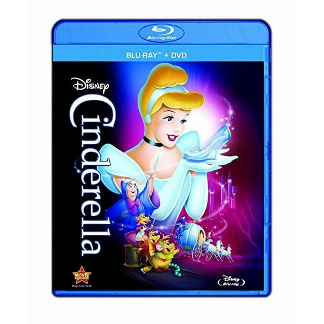 Cinderella (Diamond Edition) (Blu-ray + DVD)