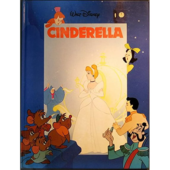 Pre-Owned Cinderella (Disney Animated) Hardcover