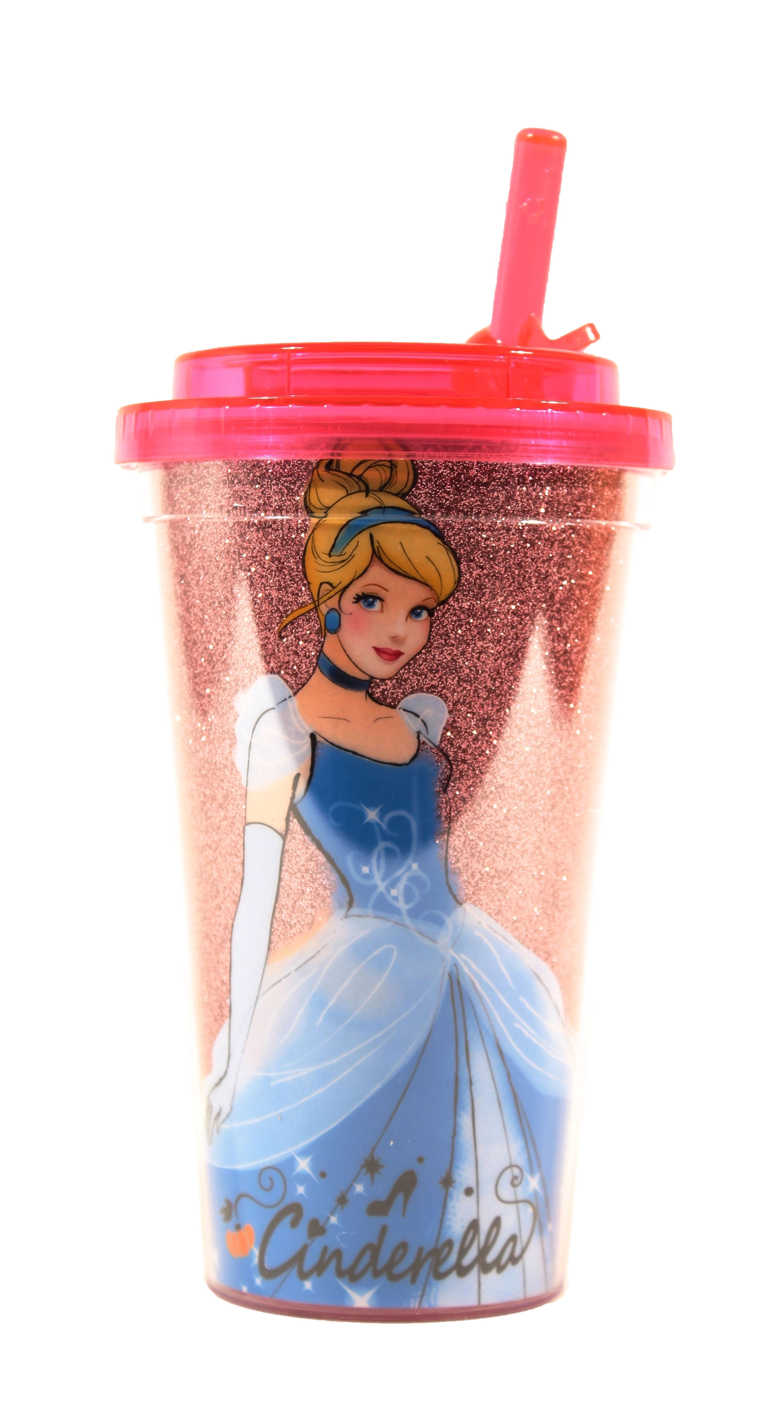 Cinderella - Disney Cinderella Glitz Flip Straw Cc
