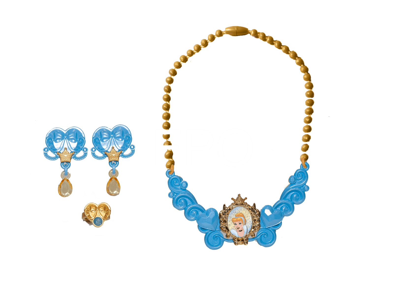 Cinderella Disney Disney Princess Jewelry Set Asst