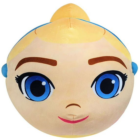 Cinderella Disney Kids Round Travel Cloud Pillow