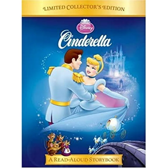 Pre-Owned Cinderella (Disney Princess) (Read-Aloud Storybook) (Hardcover) 0736401245 9780736401241