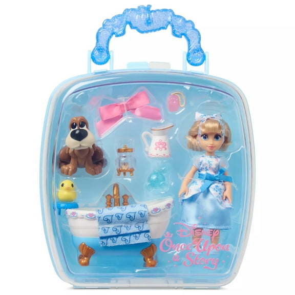 Cinderella Disney  Story mini doll playset with handles
