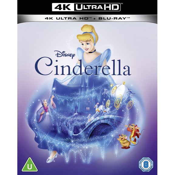 Cinderella (Disney) (4K Ultra HD) Clyde Geronimi Wilfred Jackson