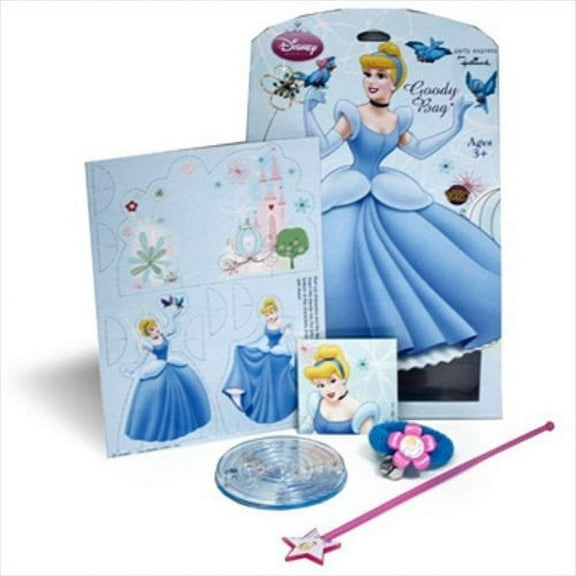 Cinderella 'Dreamland' Filled Favor Bag (1ct)