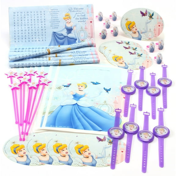 Cinderella Party Favor Pack - Party Supplies
