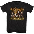 thumbnail image 1 of Cinderella Dudes Forever Black Adult T-Shirt Lt, 1 of 2
