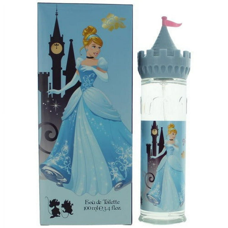 Cinderella Eau De Toilette Spray (Castle Packaging) By Disney - 3.4 oz Cinderella Eau De Toilette Spray (Castle Packaging) By Disney - 3.4 oz