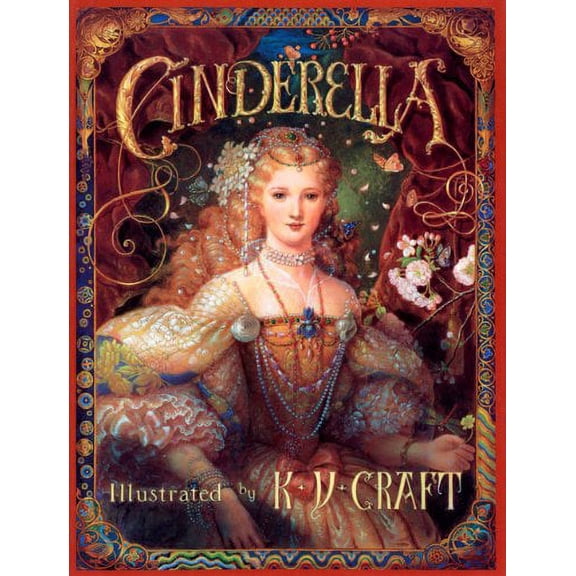 Cinderella Binding: Hardcover