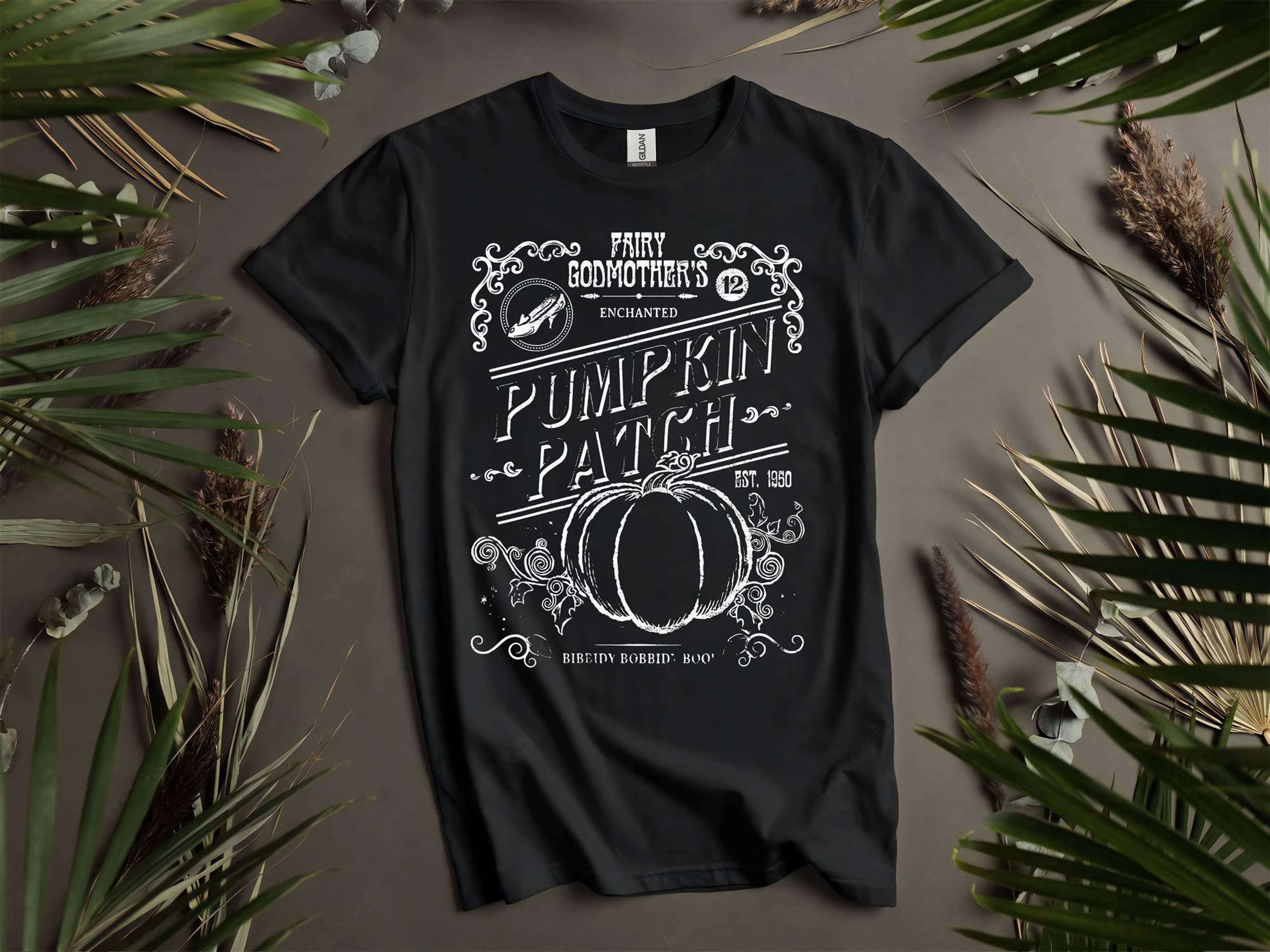 Cinderella Fairy Godmothers Pumpkin Patch Poster Custom T-Shirts for ...
