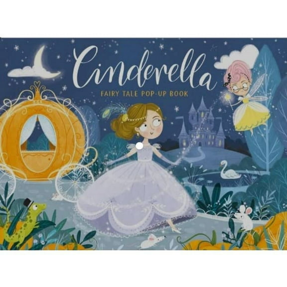 Cinderella Fairy Tale Pop-Up Book