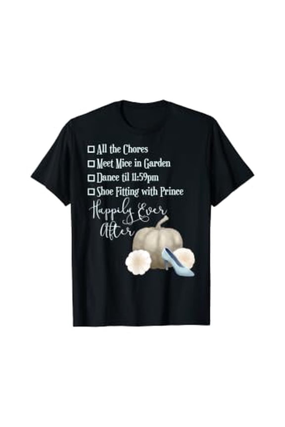 Cinderella Five-Step Fairytale T-Shirt
