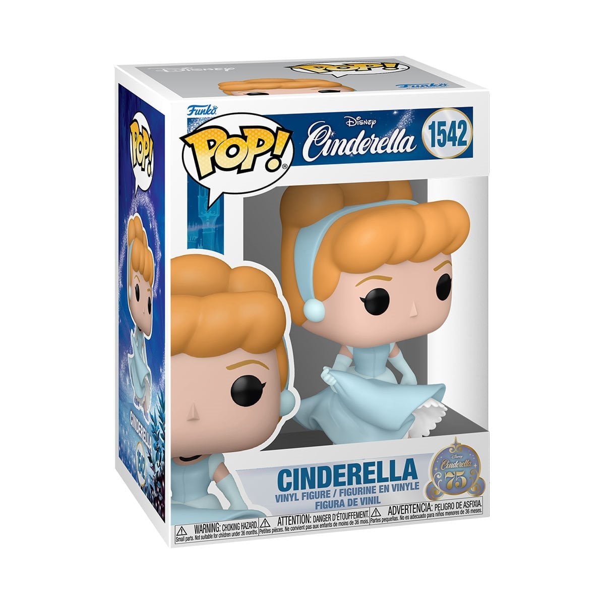 Cinderella Funko Pop! Disney 75th Anniversary - Collectible
